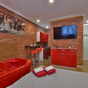Jacuzzi Red Apartament Kraków