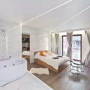 Yourapart Chmielna Park Exclusive Z Wanna Wolnostojaca Lub Jacuzzi Apartament Gdańsk